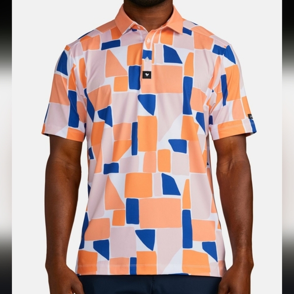 Bad Birdie Other - New Men's Bad Birdie Catalina Polo